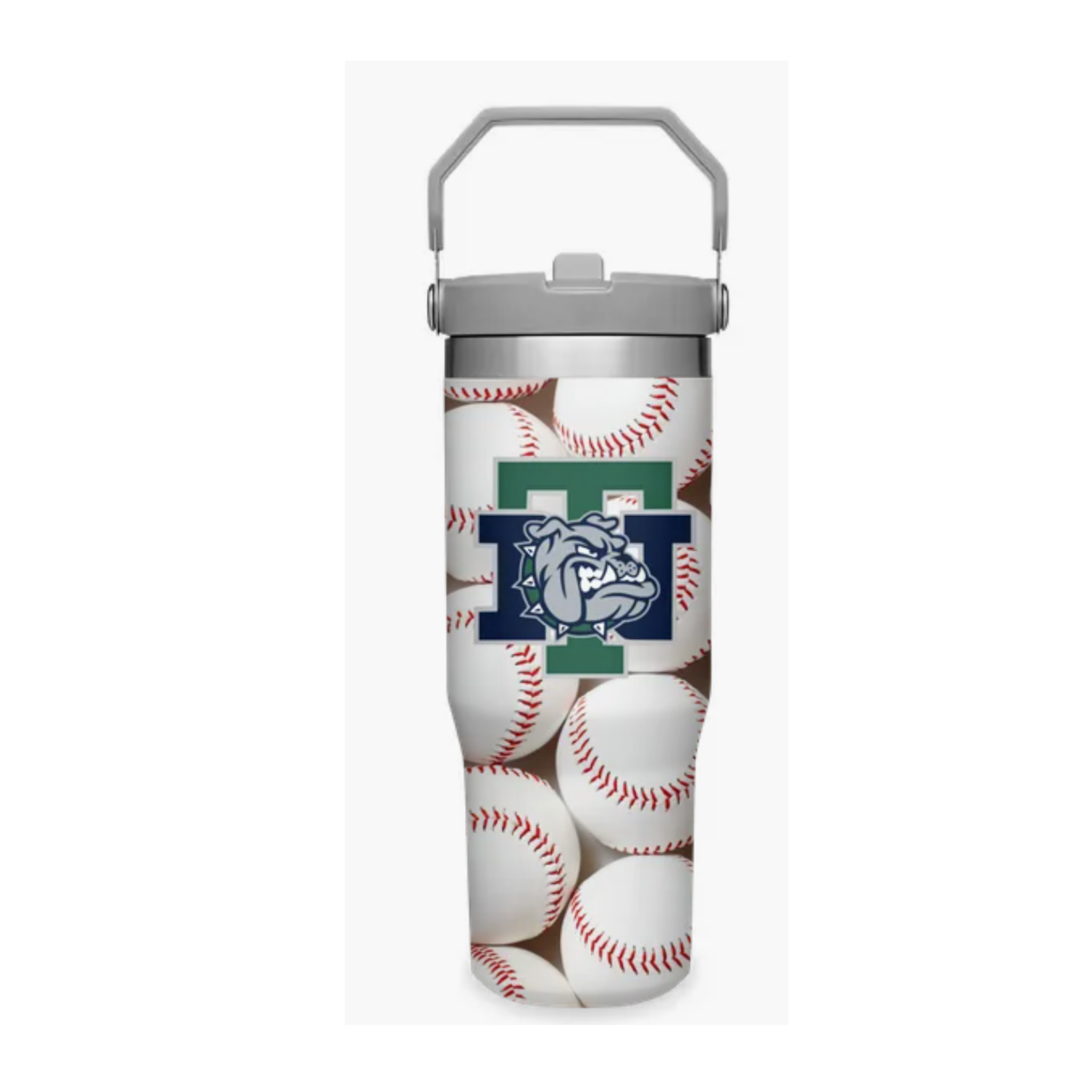 Bulldogs 30oz Tumbler with Handle