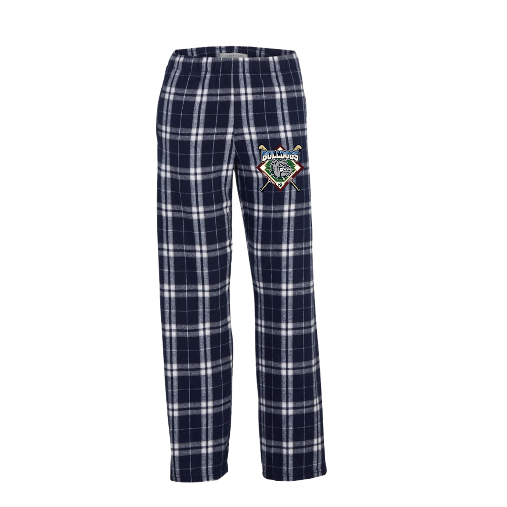 Cooperstown Bulldogs Navy+ White Flannel Pants
