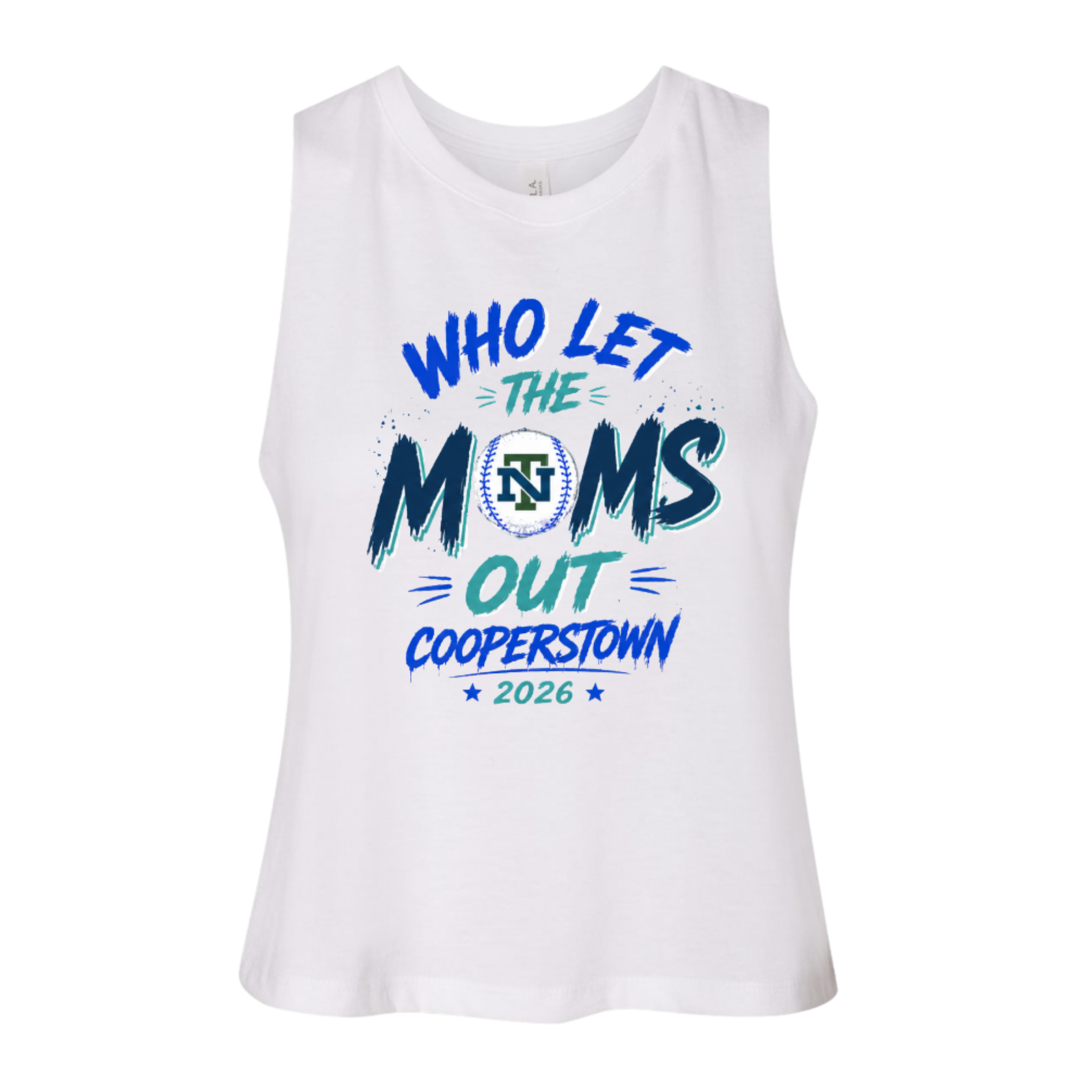 Cooperstown Bulldogs Mom Shirt