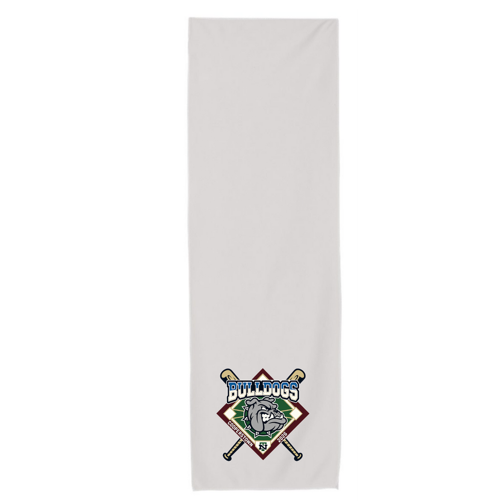 Cooperstown Bulldogs Cooling Towel