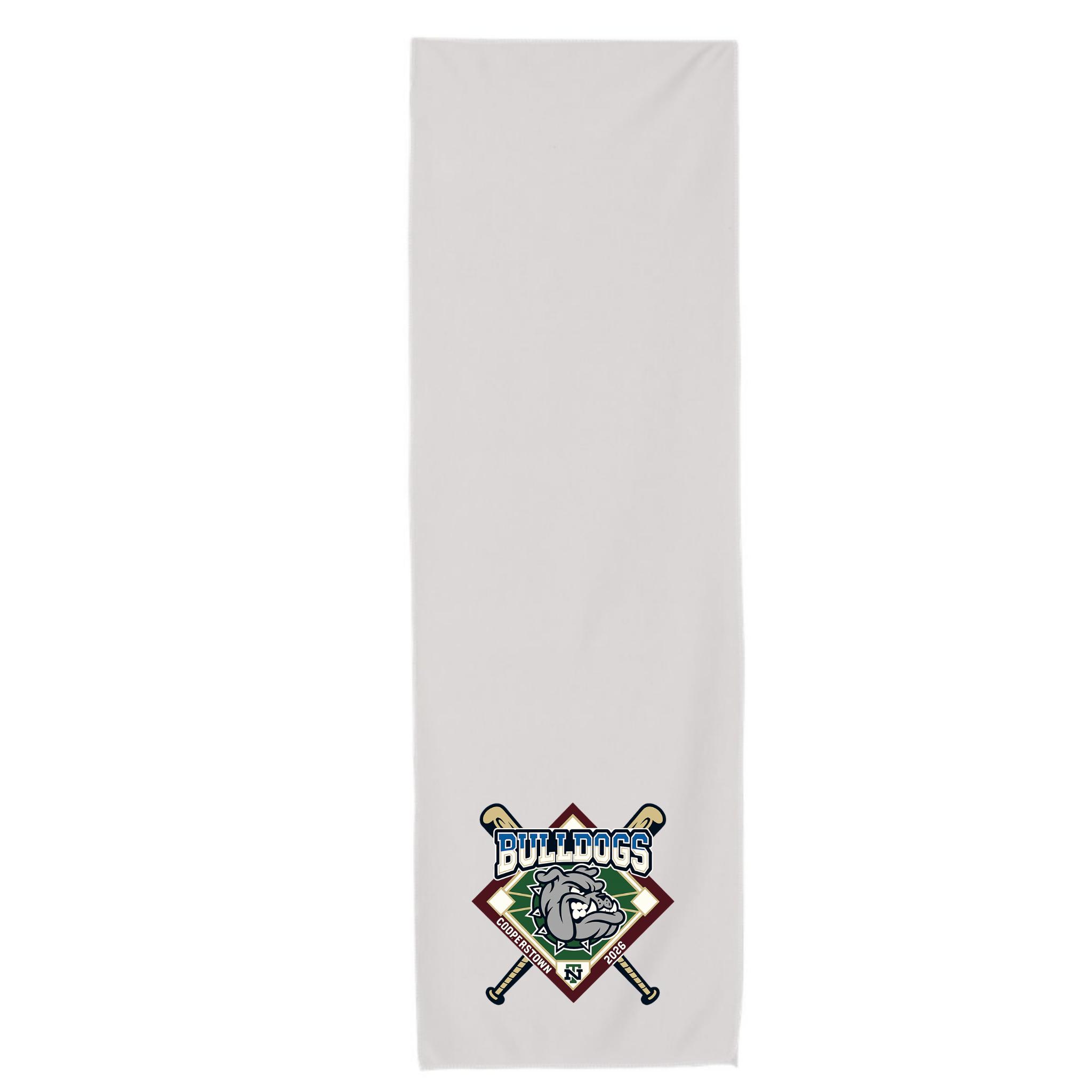 Cooperstown Bulldogs Cooling Towel