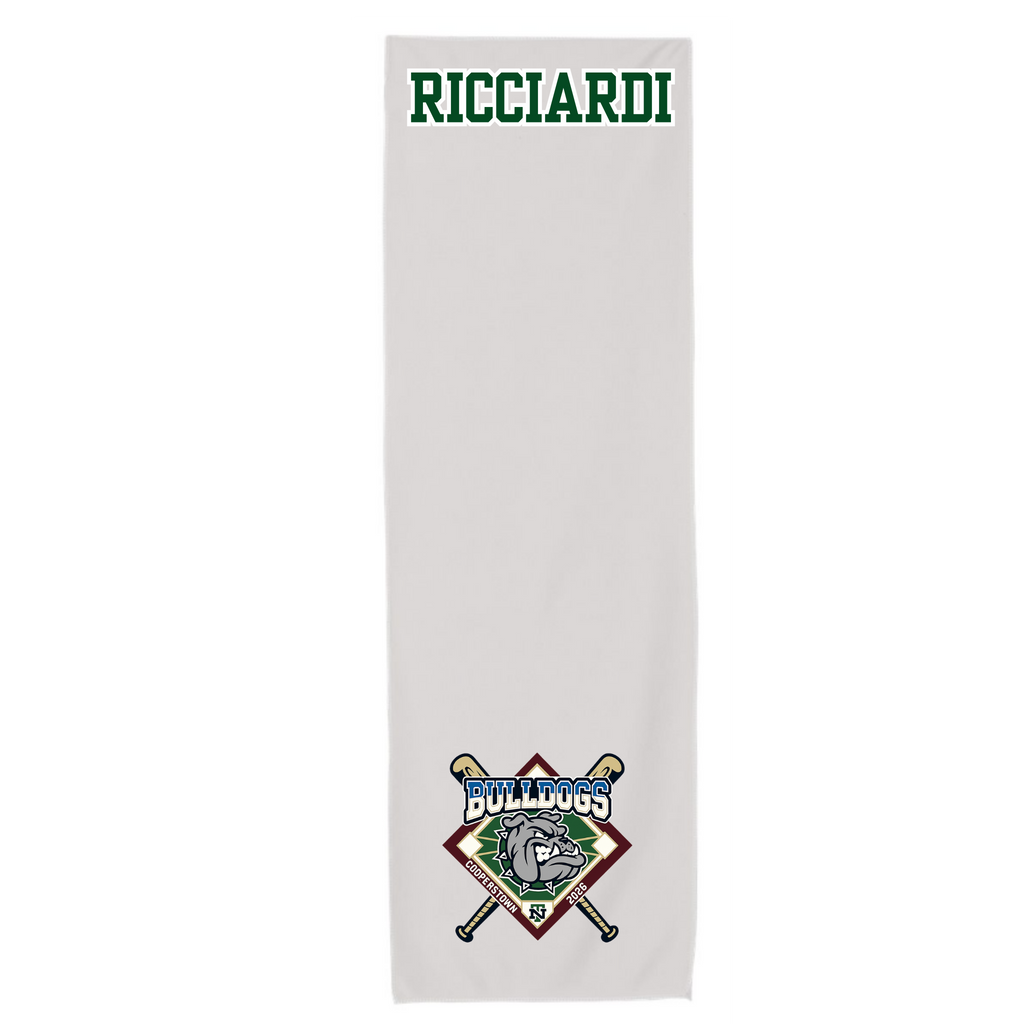 Cooperstown Bulldogs Cooling Towel