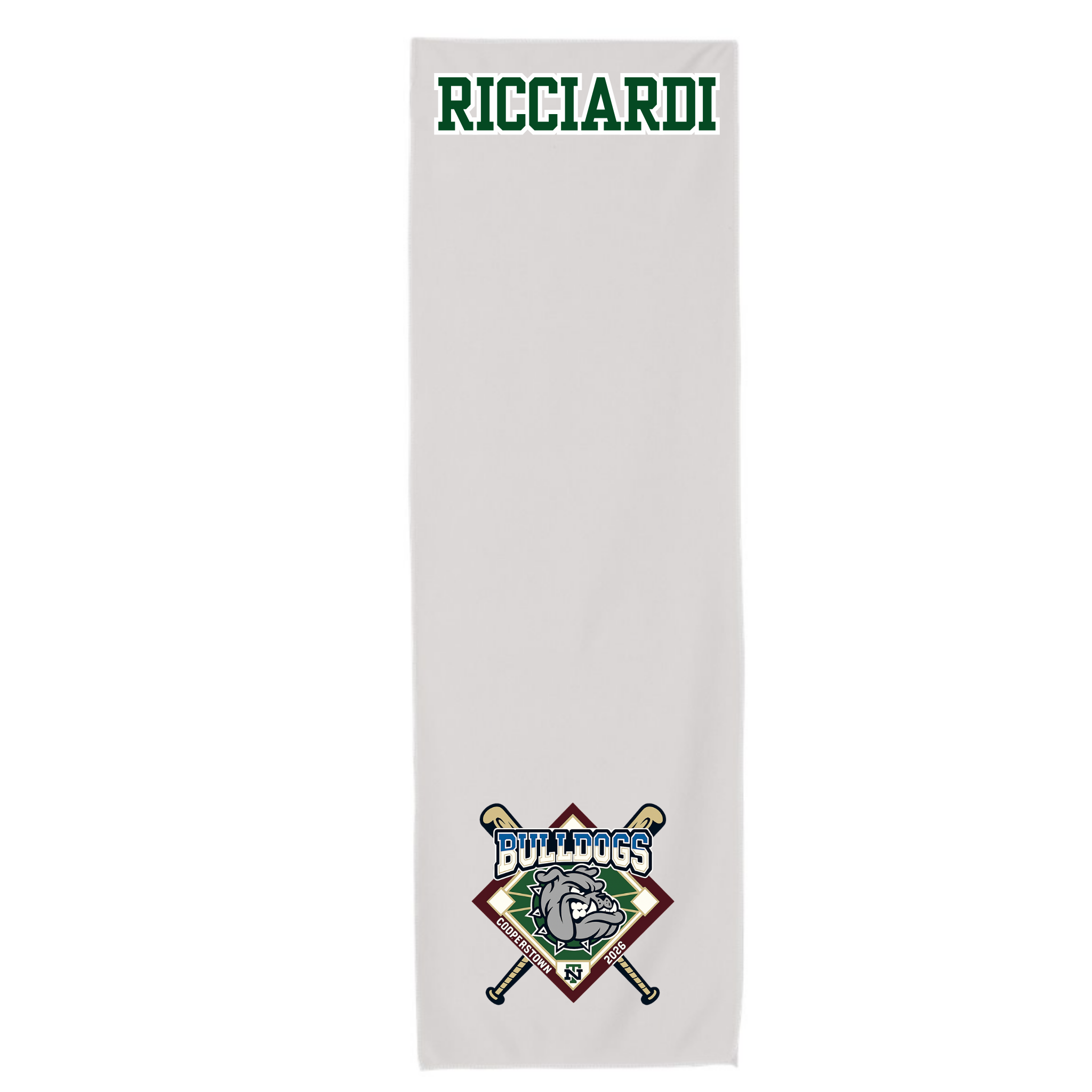 Cooperstown Bulldogs Cooling Towel