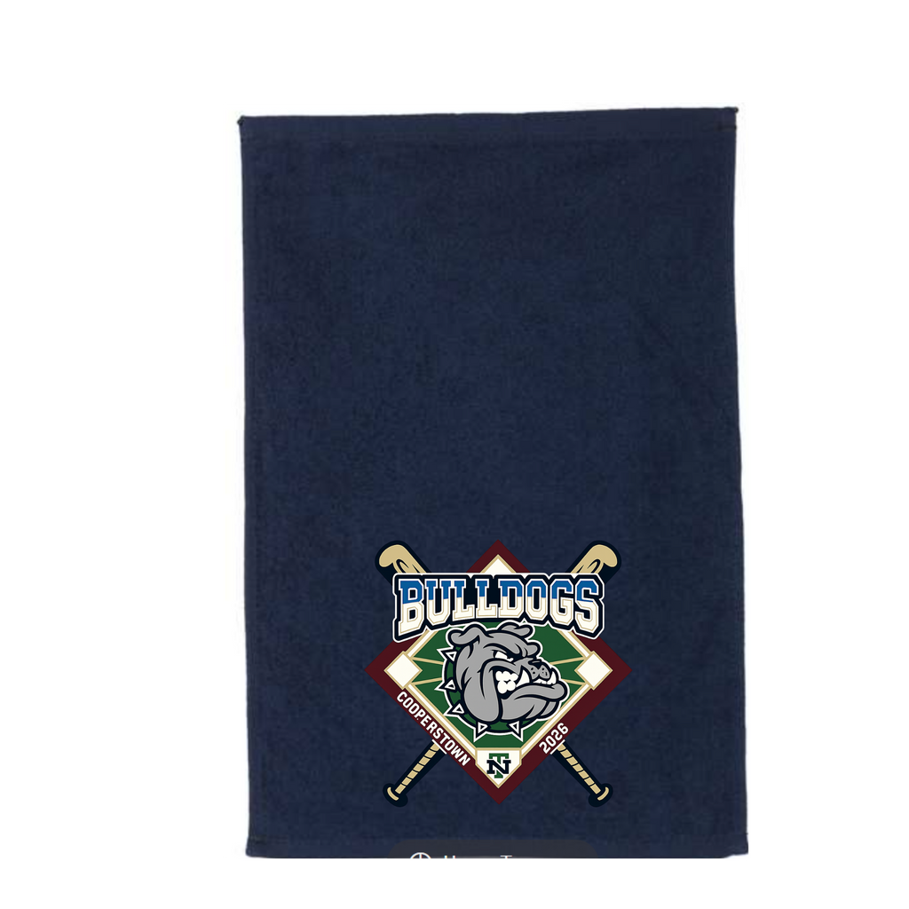 Cooperstown Bulldogs Rally Towel