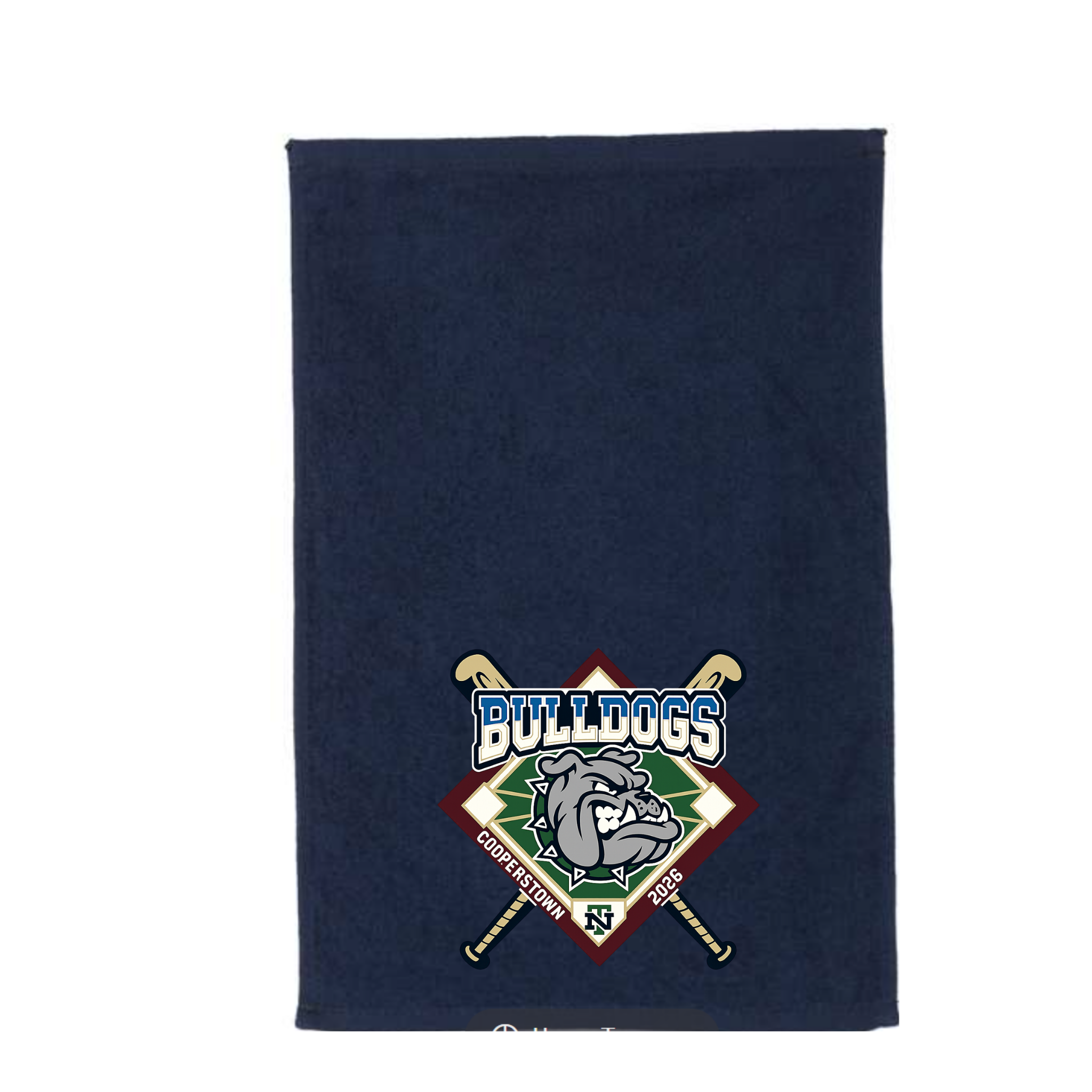 Cooperstown Bulldogs Rally Towel