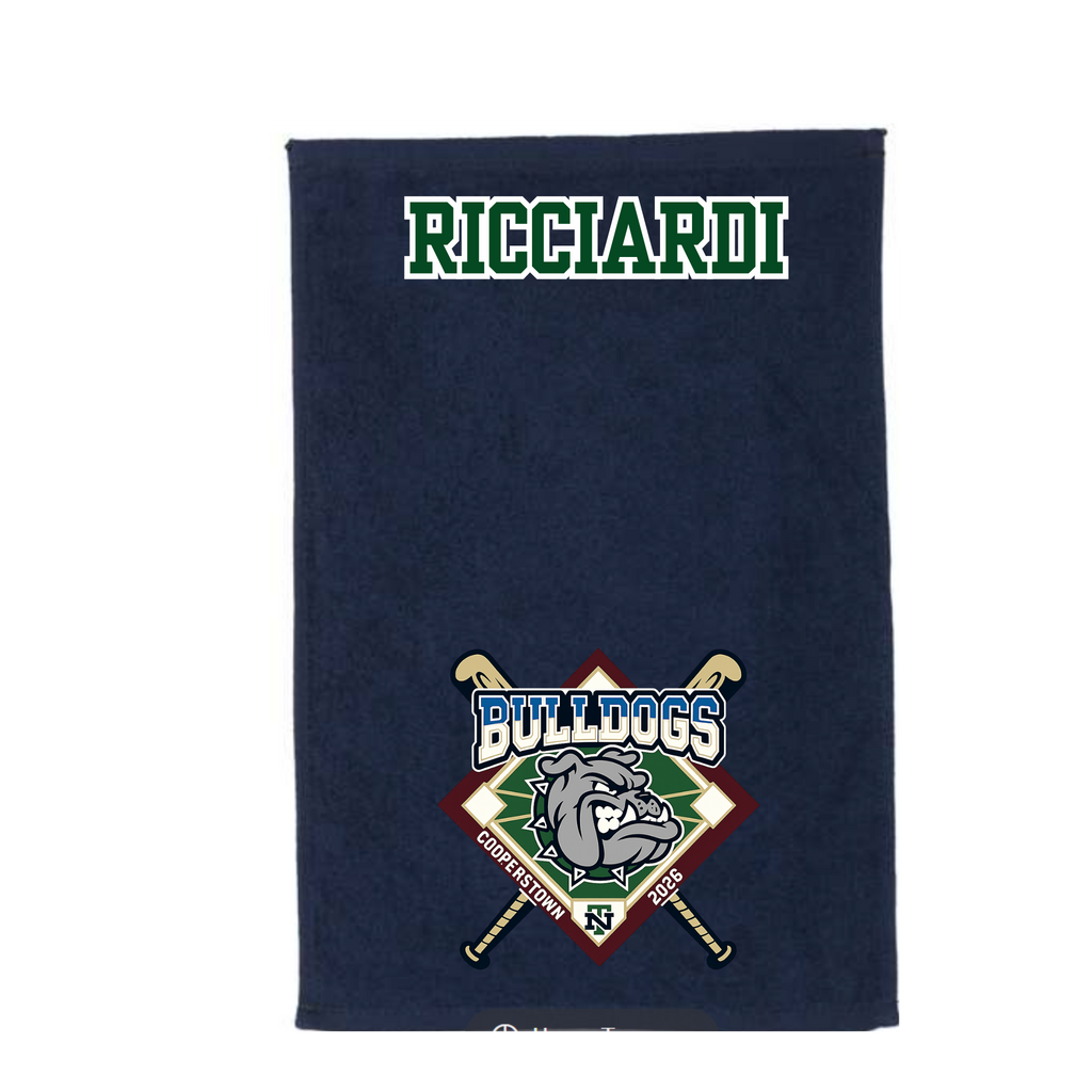 Cooperstown Bulldogs Rally Towel