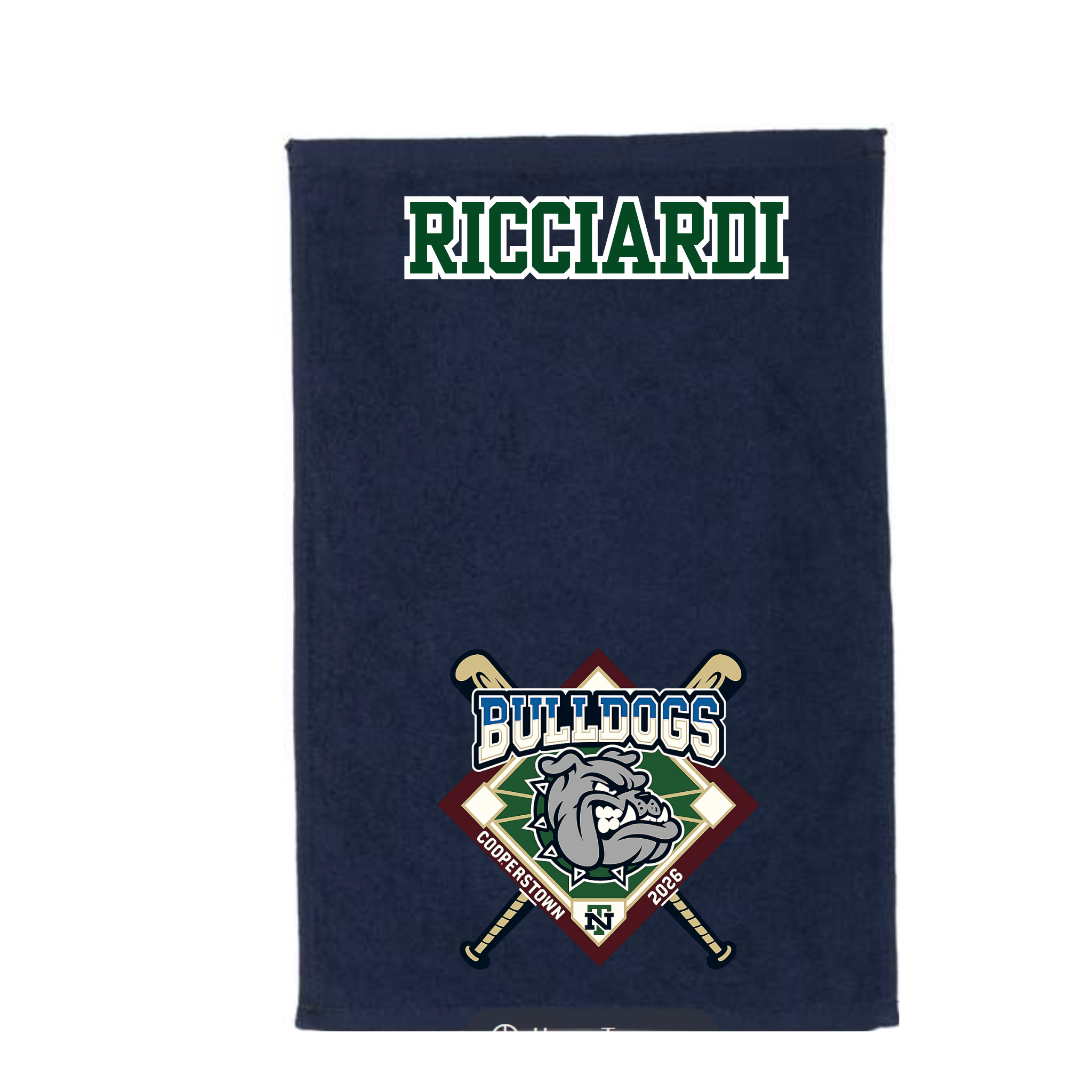 Cooperstown Bulldogs Rally Towel