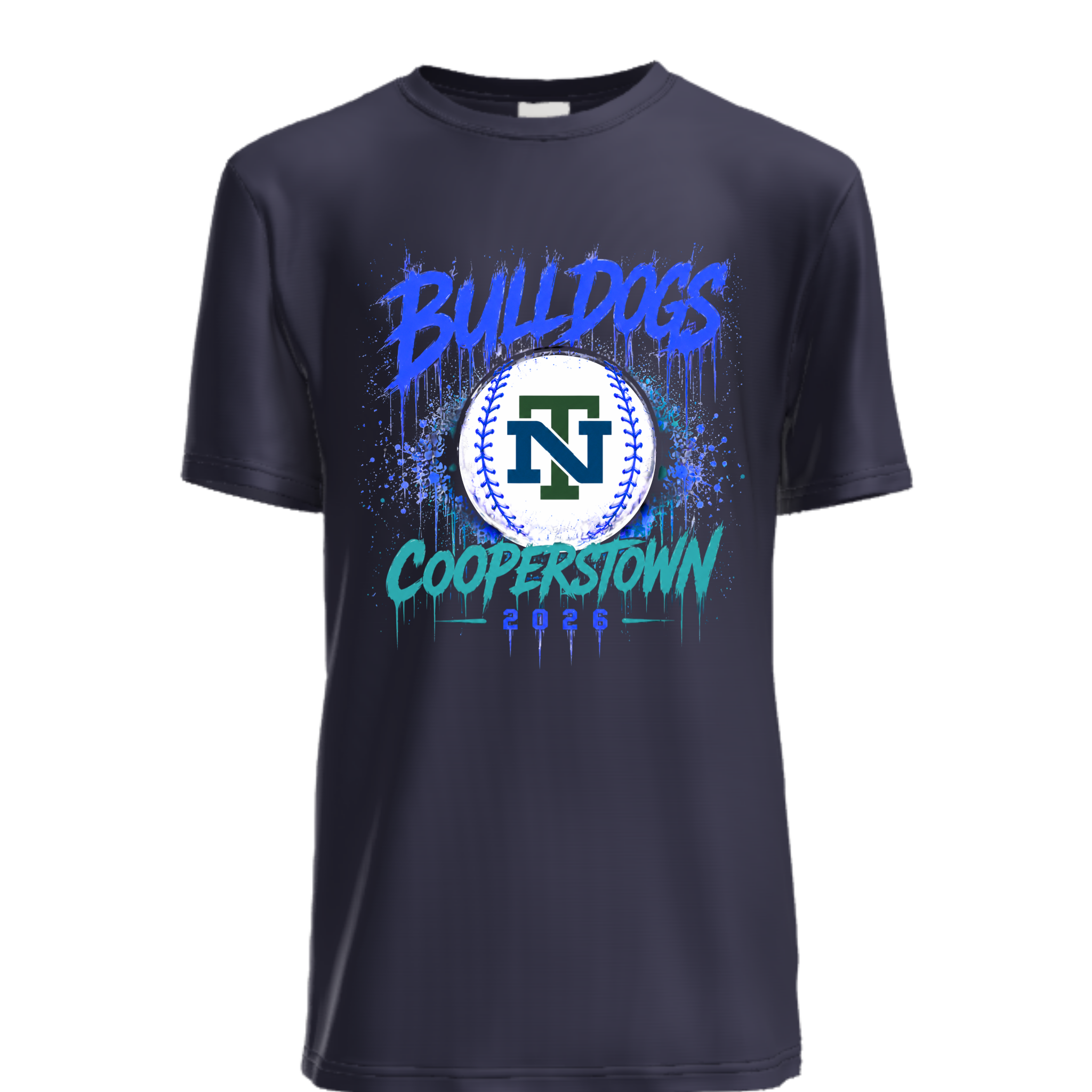 Cooperstown Bulldogs Performance T-Shirt