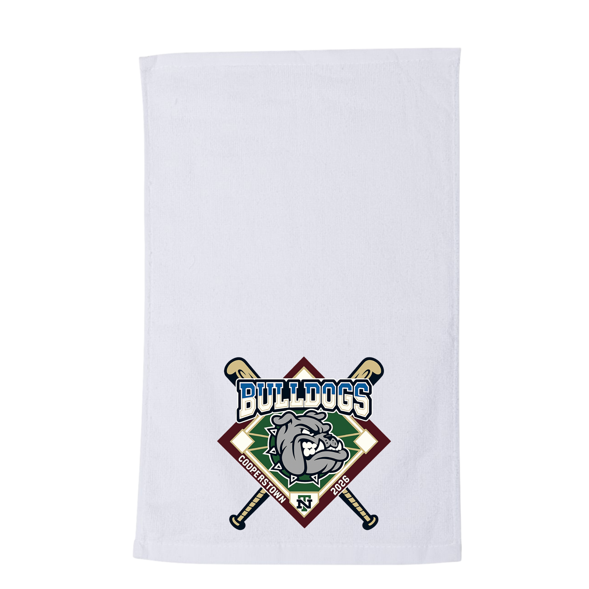 Cooperstown Bulldogs Rally Towel