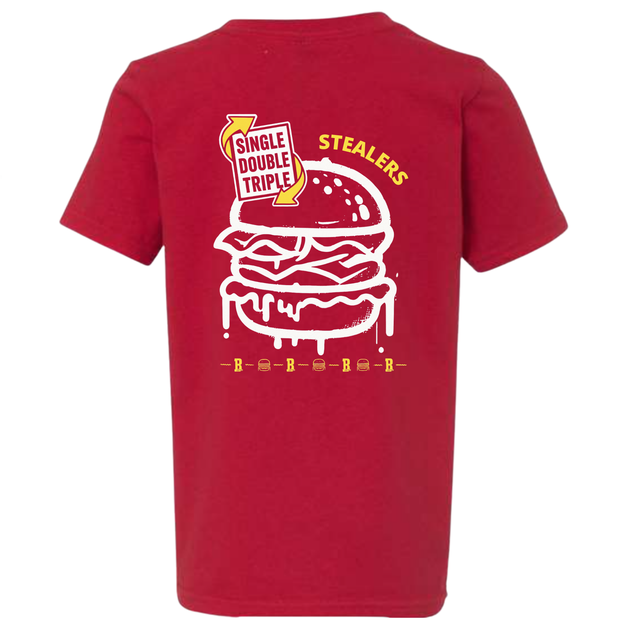 Stealers Single, Triple, Double T-Shirt